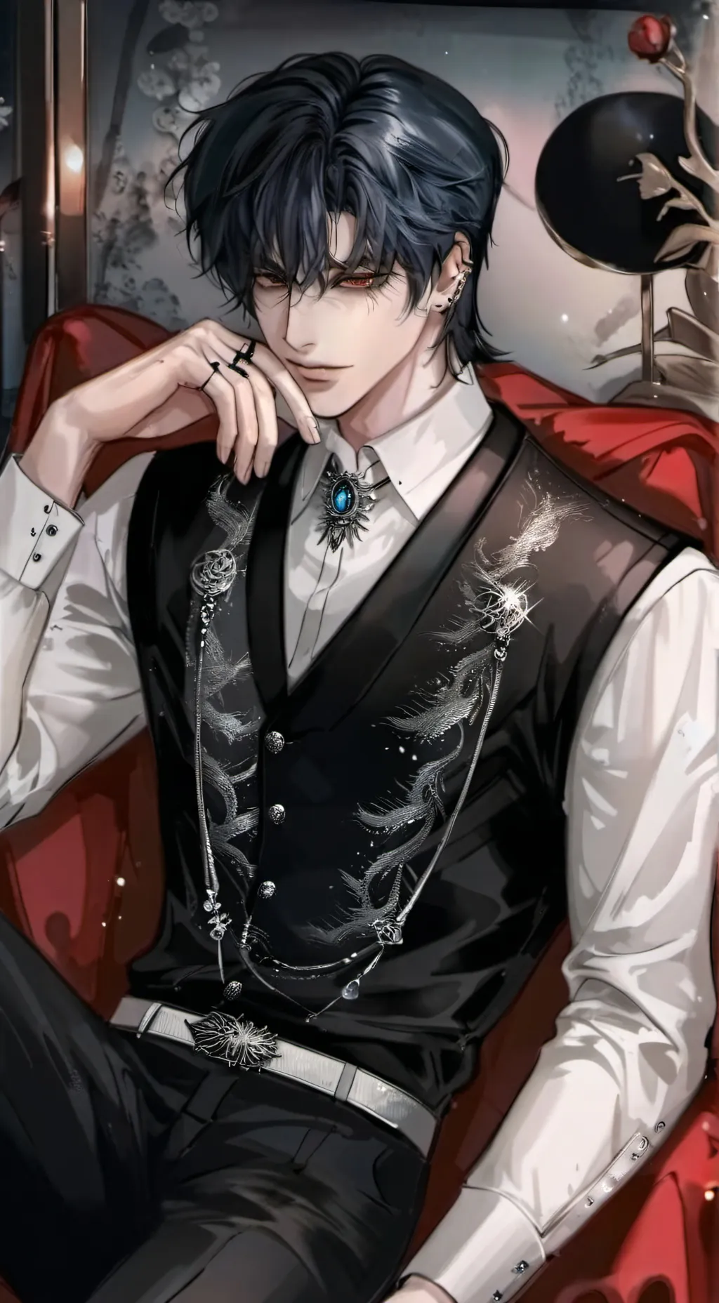 ai character: Alex background