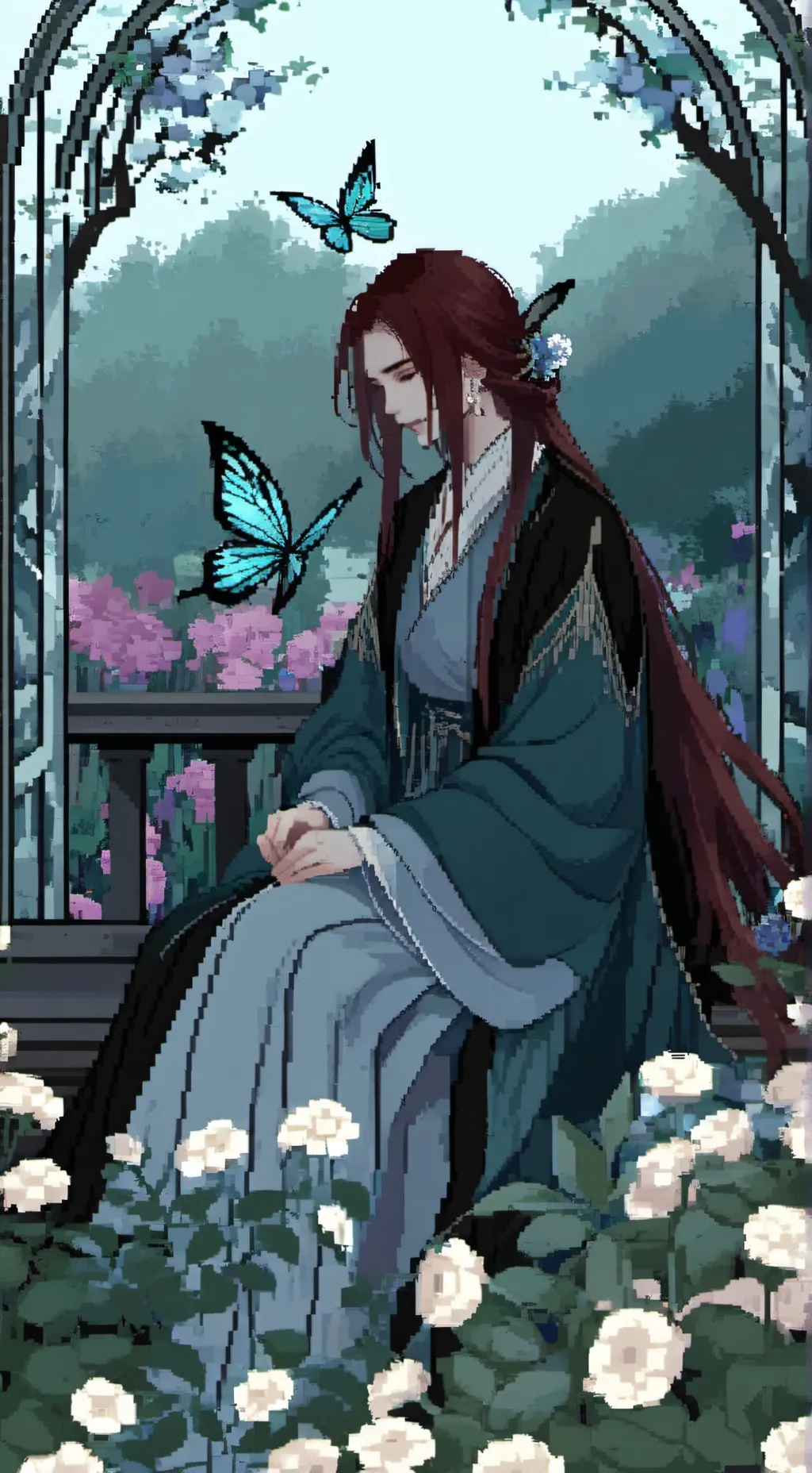 ai character: Jake background