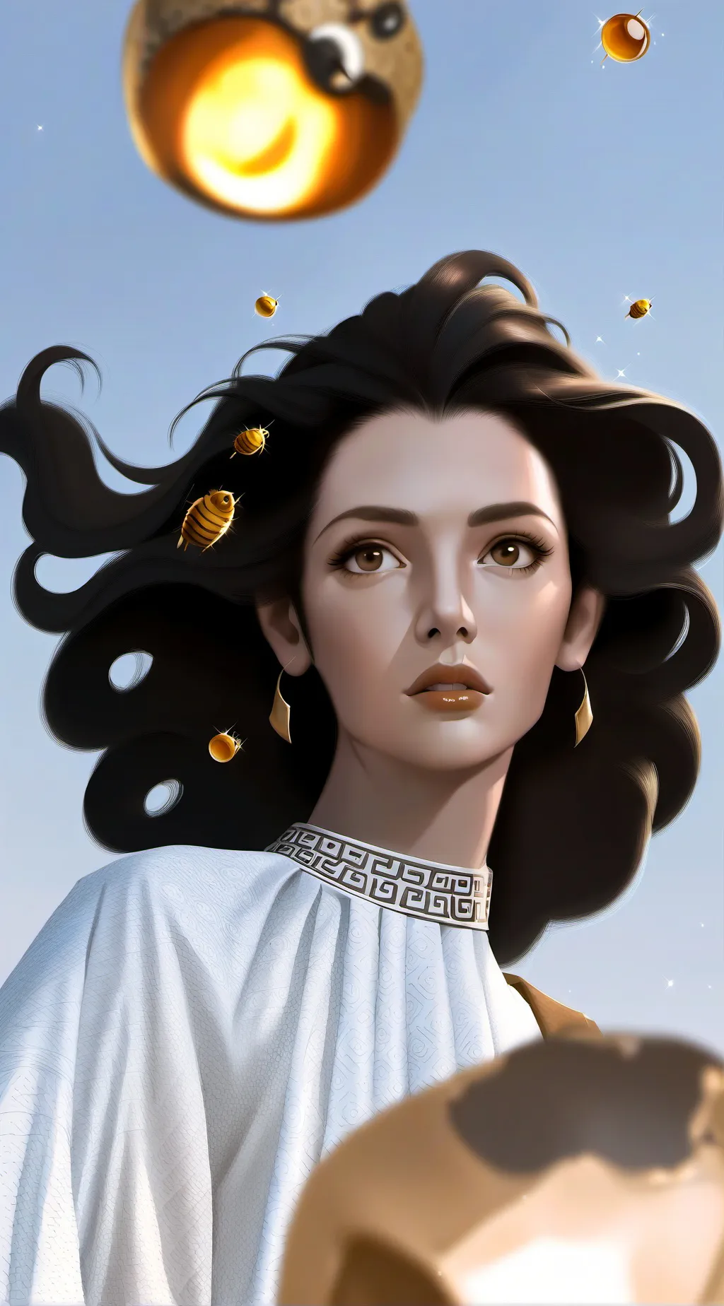 ai character: divan  background