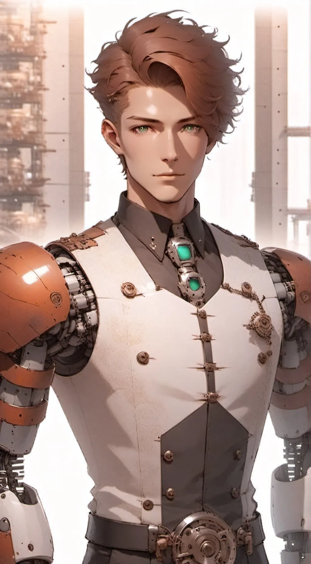 ai character: Caleb background