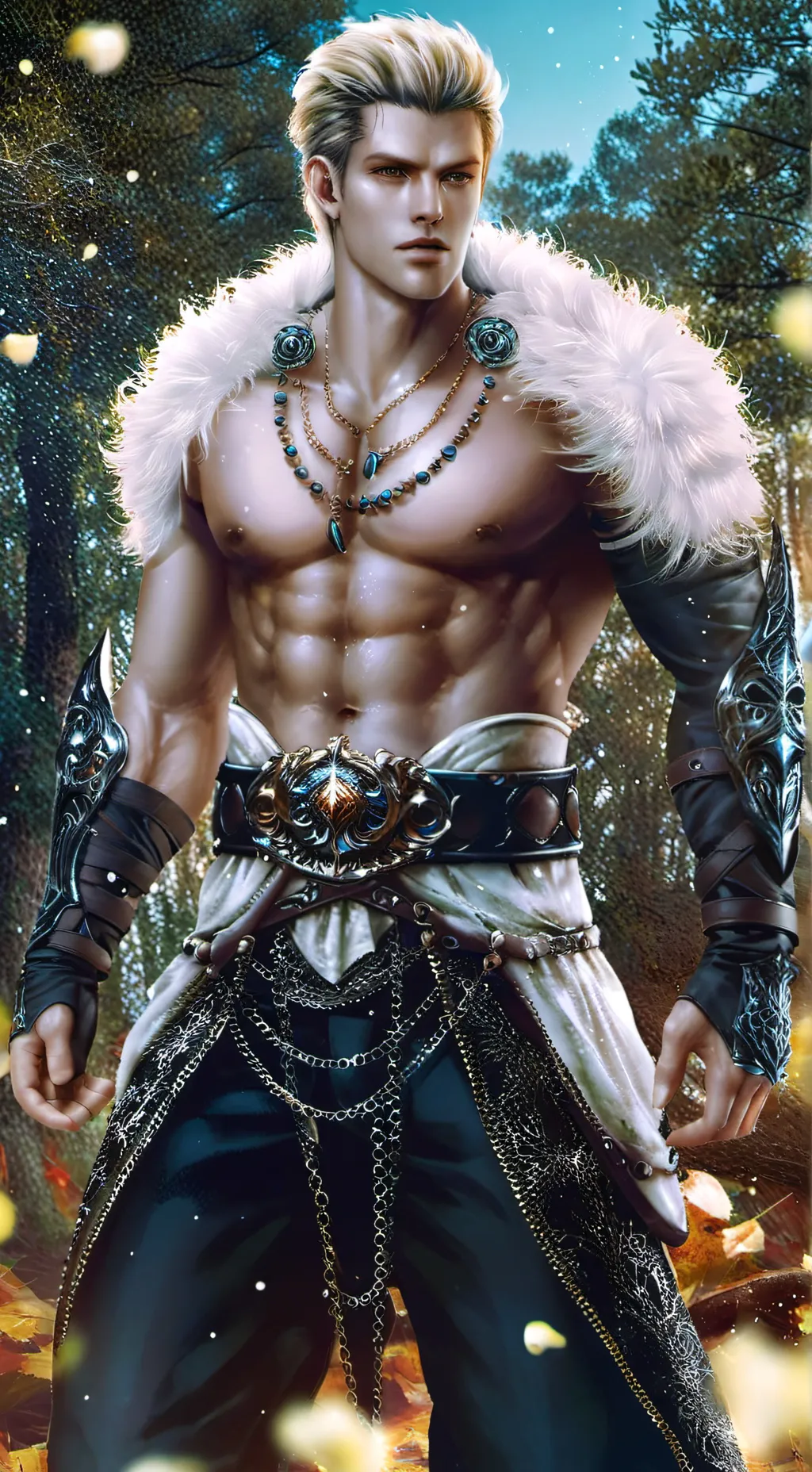 ai character: Alex background