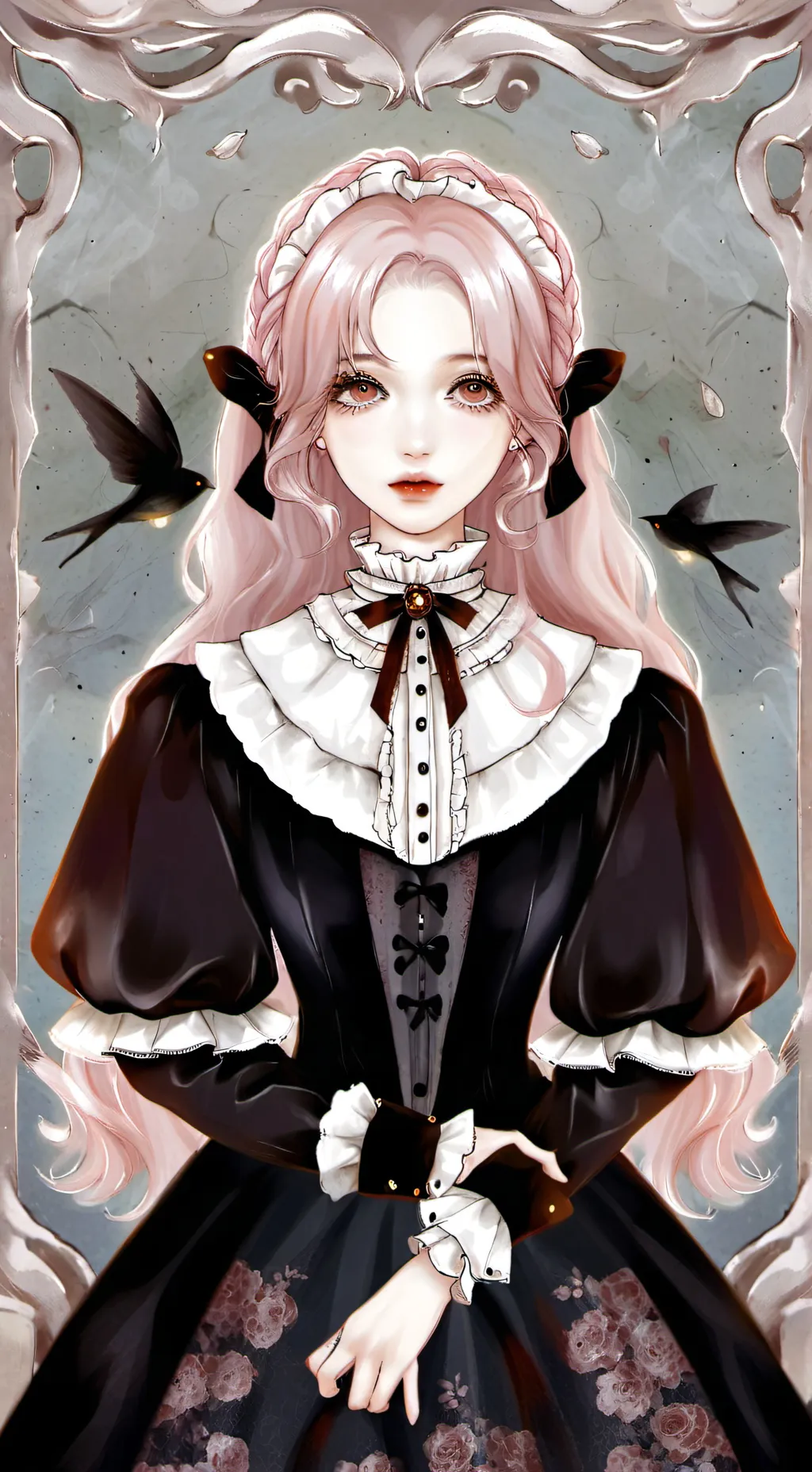 ai character: XD (bnha) background