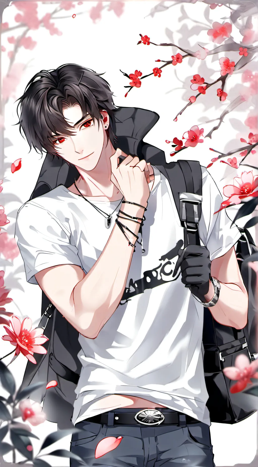 ai character: Devin background