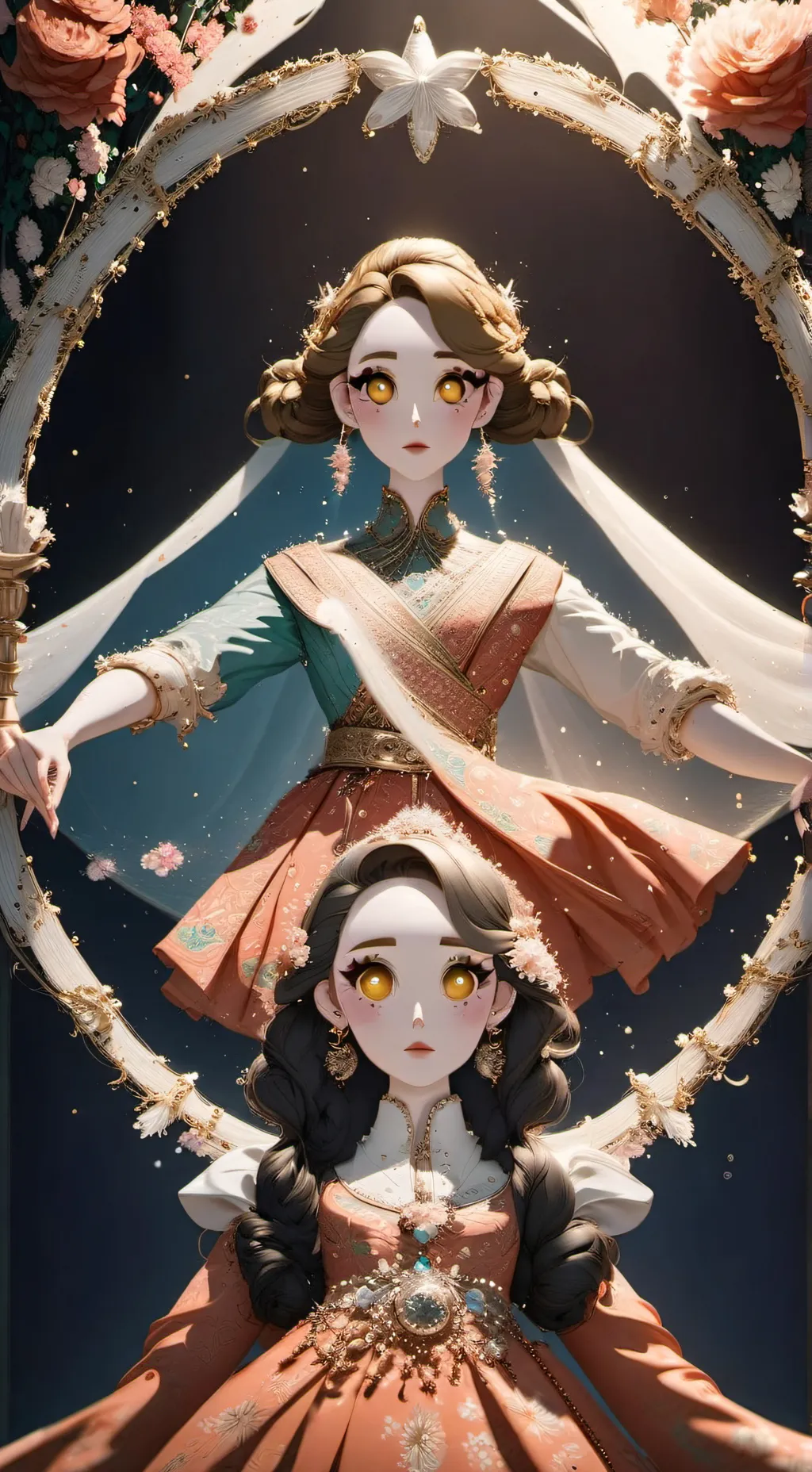 ai character: ??? background