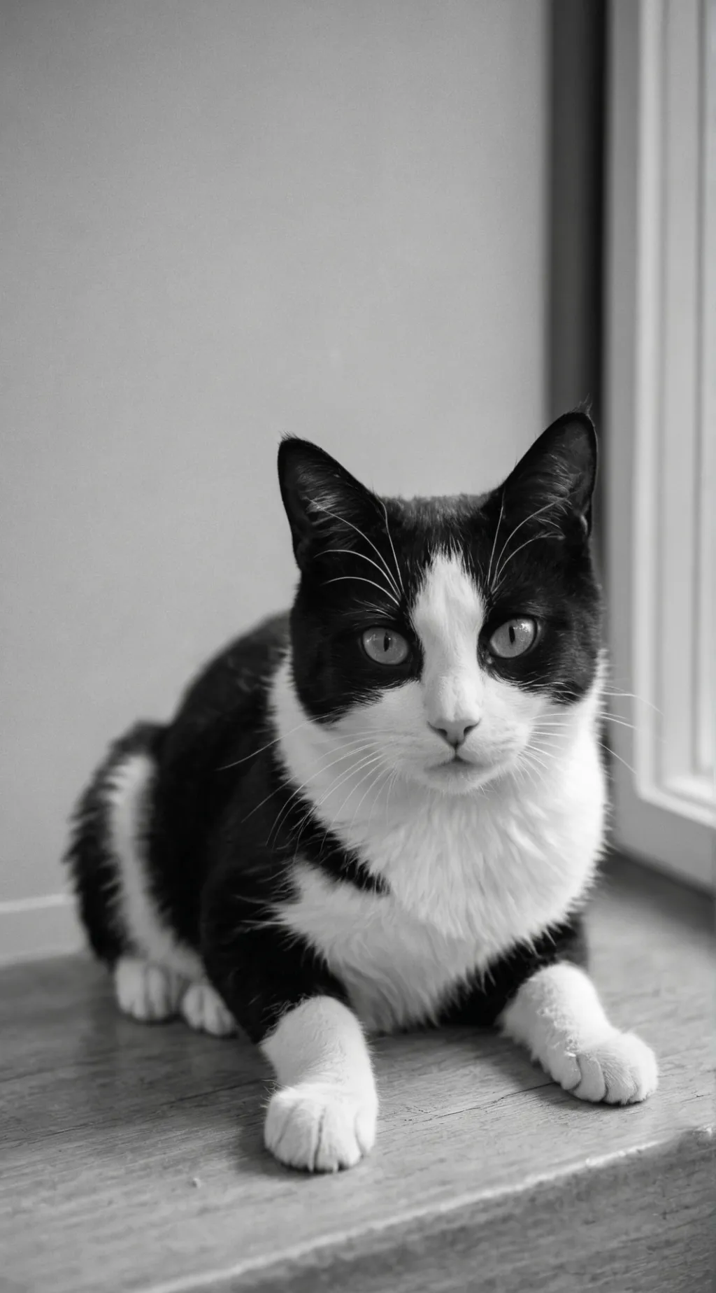 ai character: Dw cat background