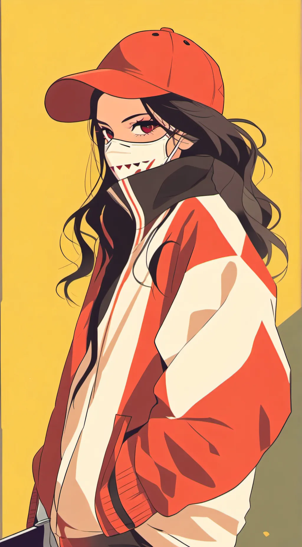 ai character: Forsaken background