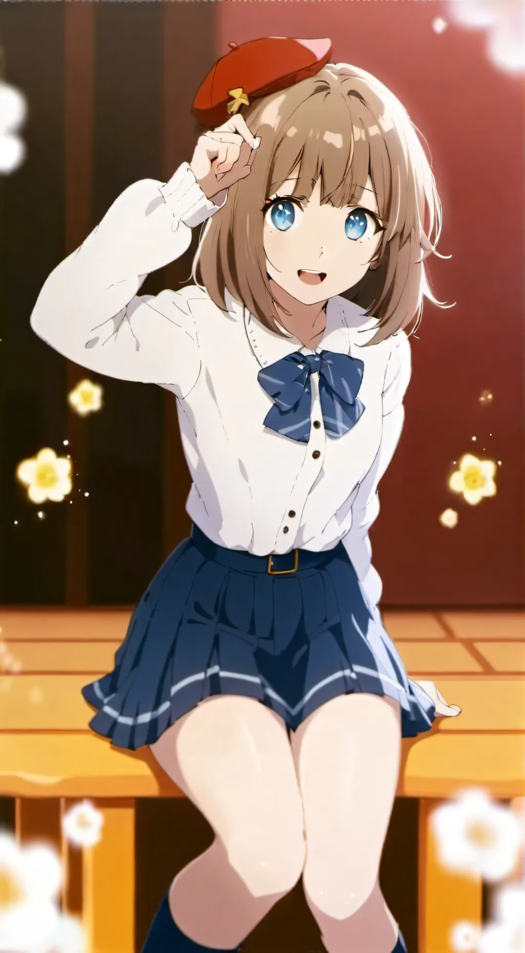 ai character: ~Rosey~ background