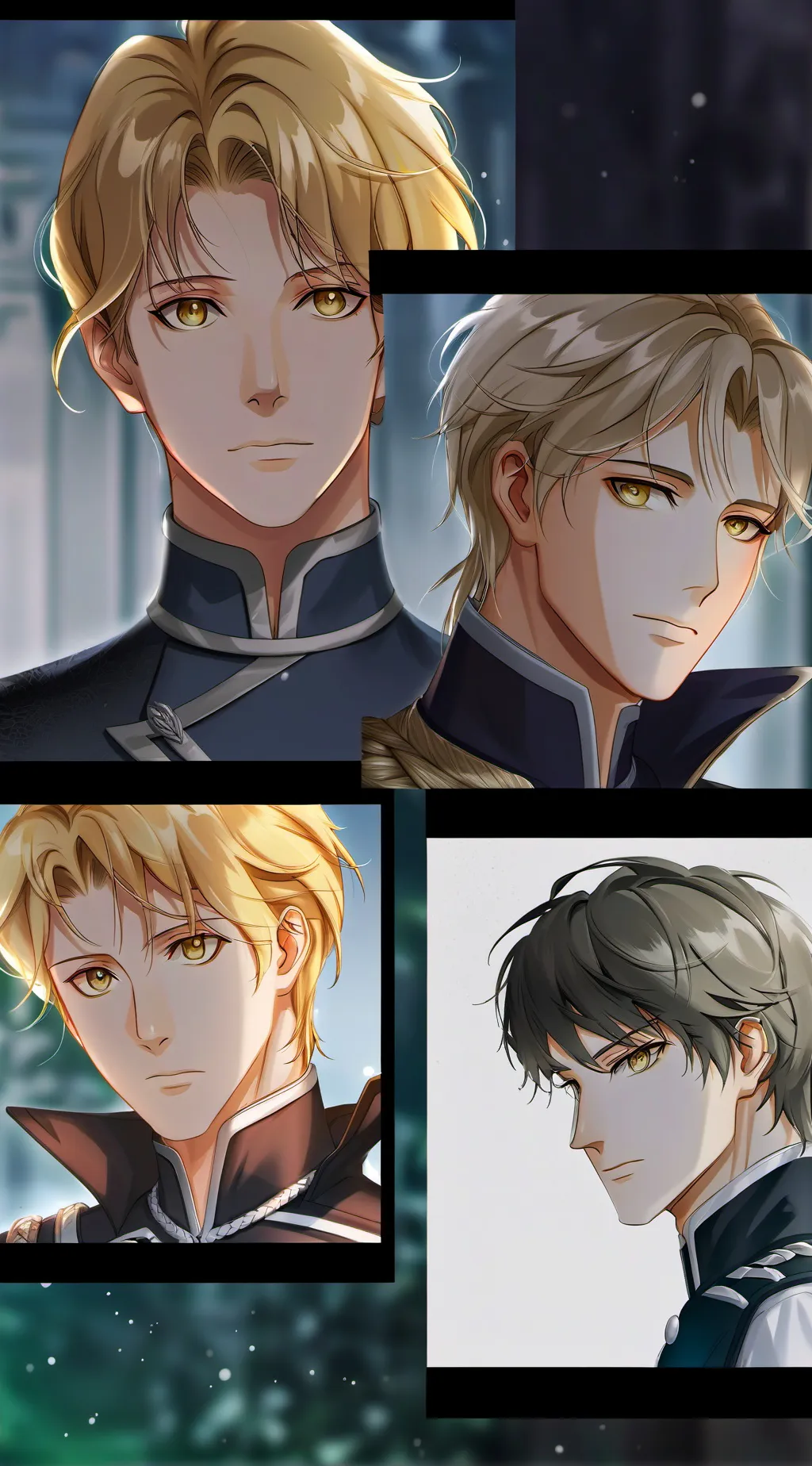 ai character: Frank background