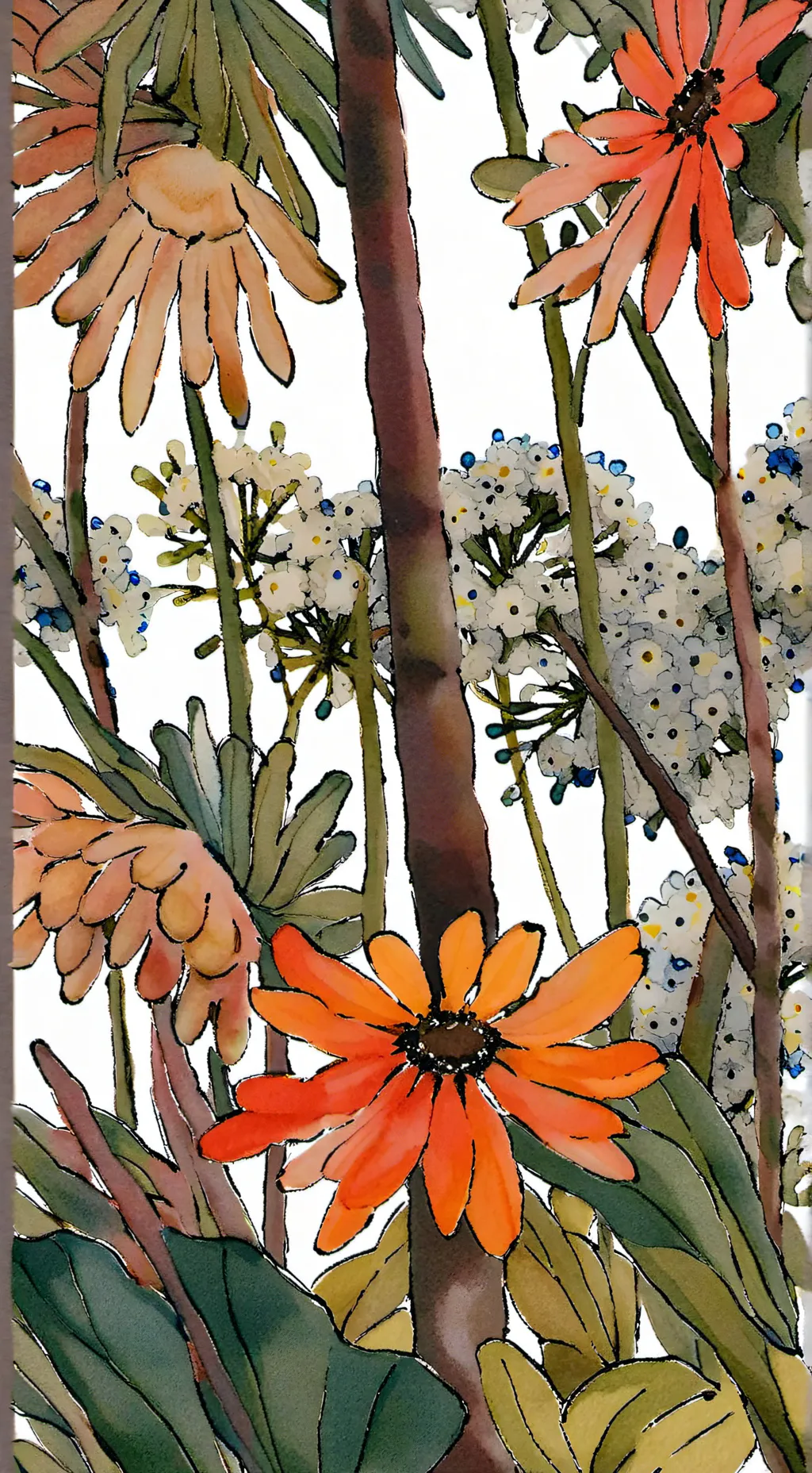 ai character: Marley!  background