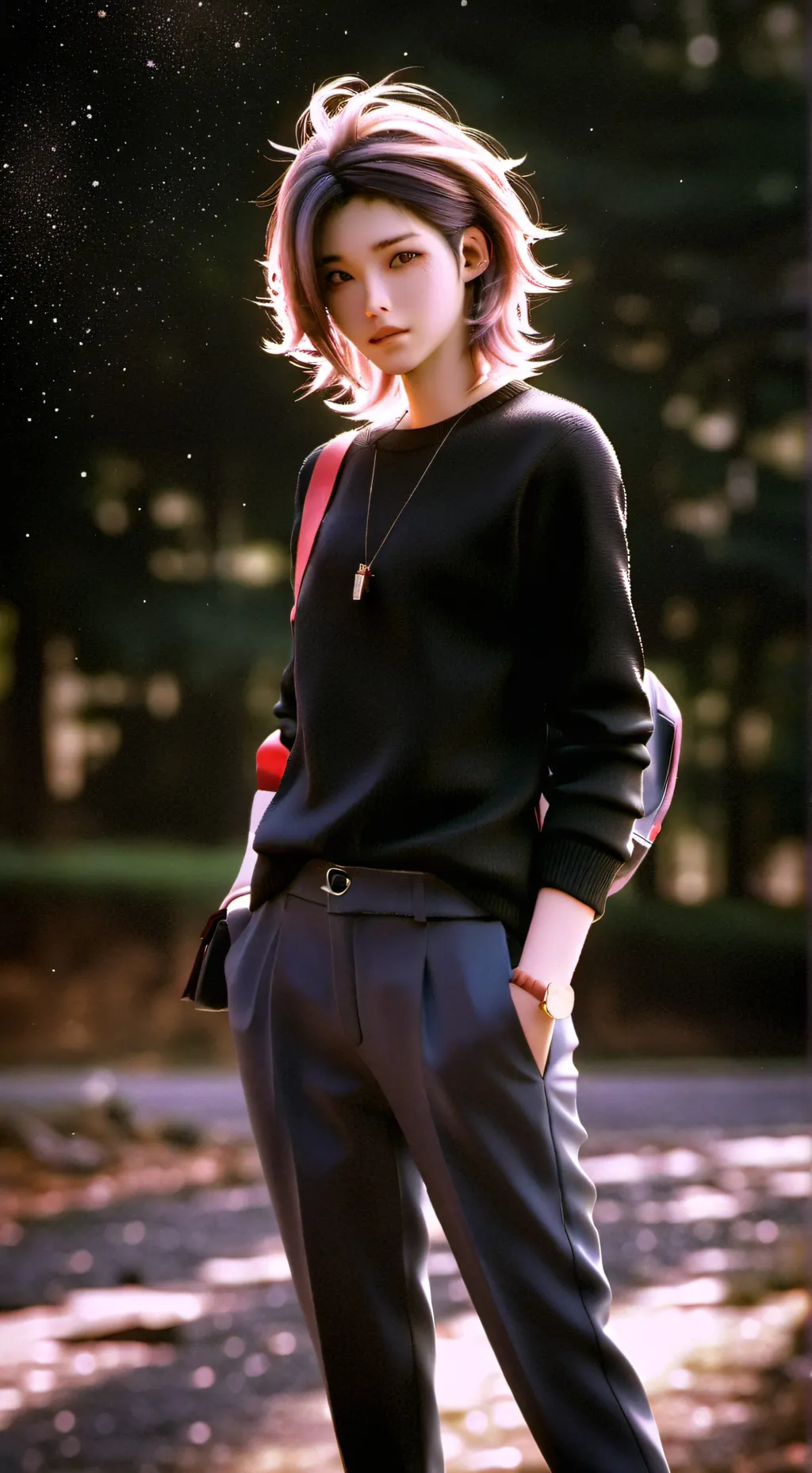 ai character: Danni background