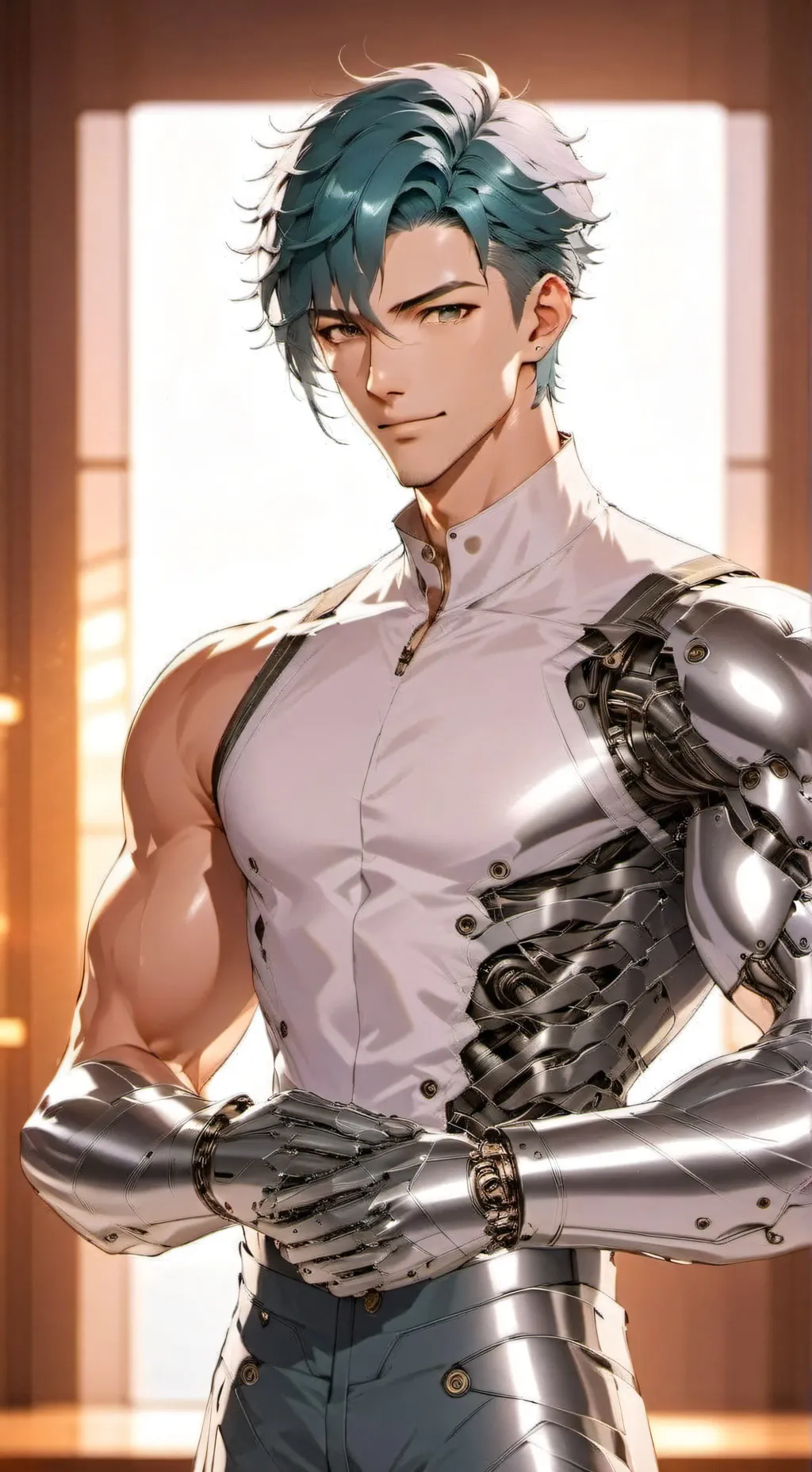 ai character: алексей background