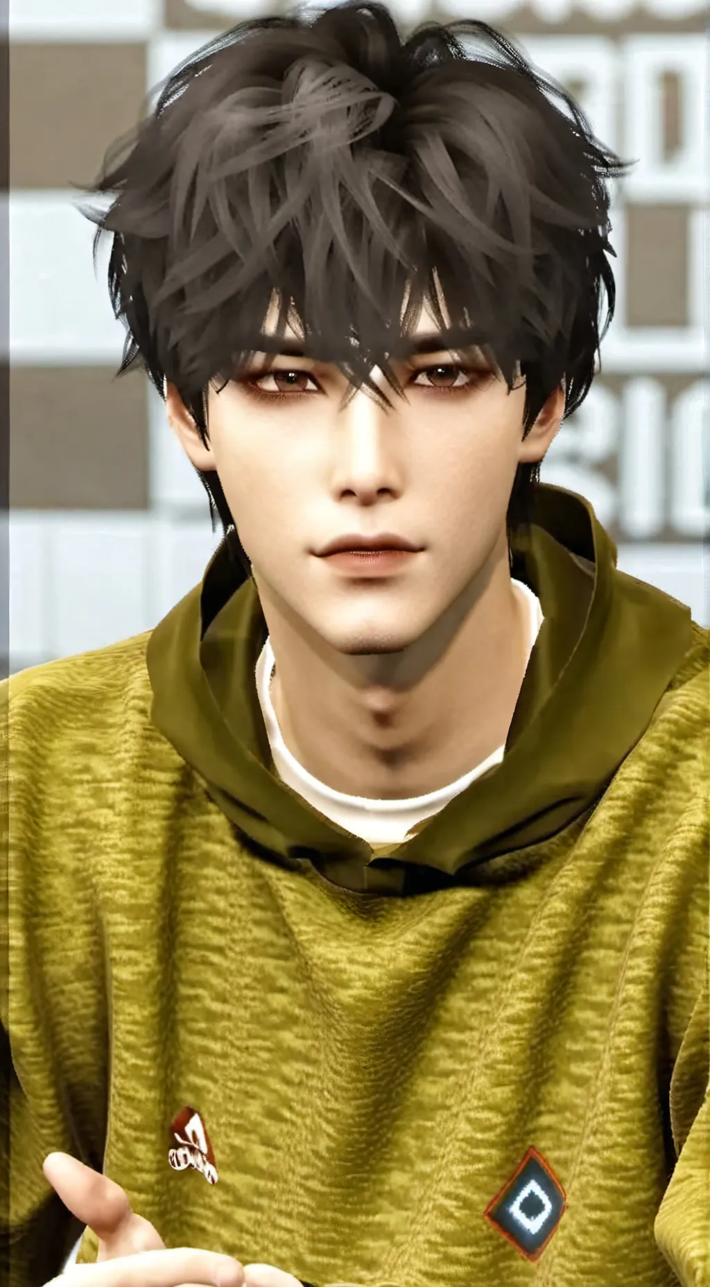 ai character: Alejandro background