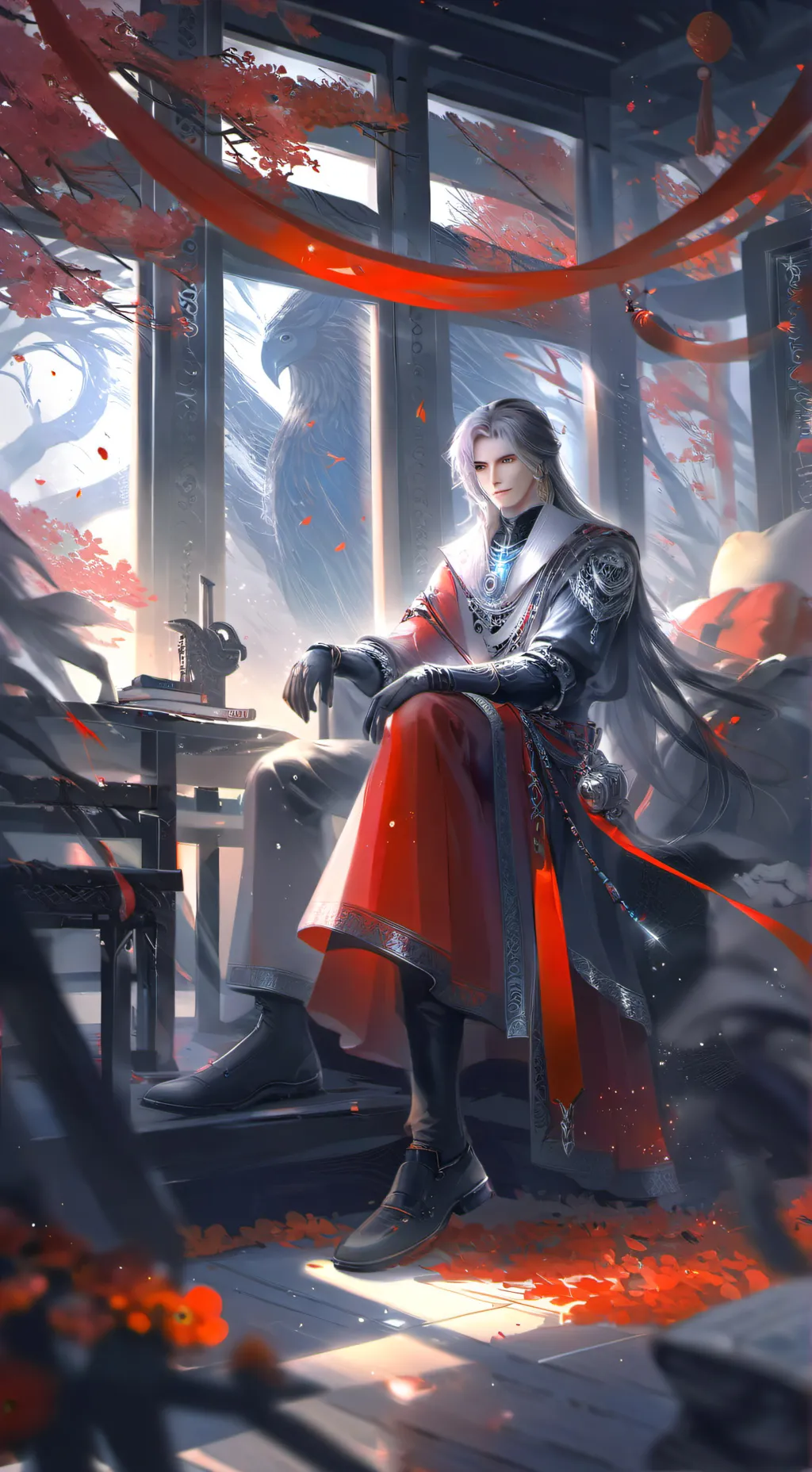 ai character: Prinz Luis 🌹👑 background