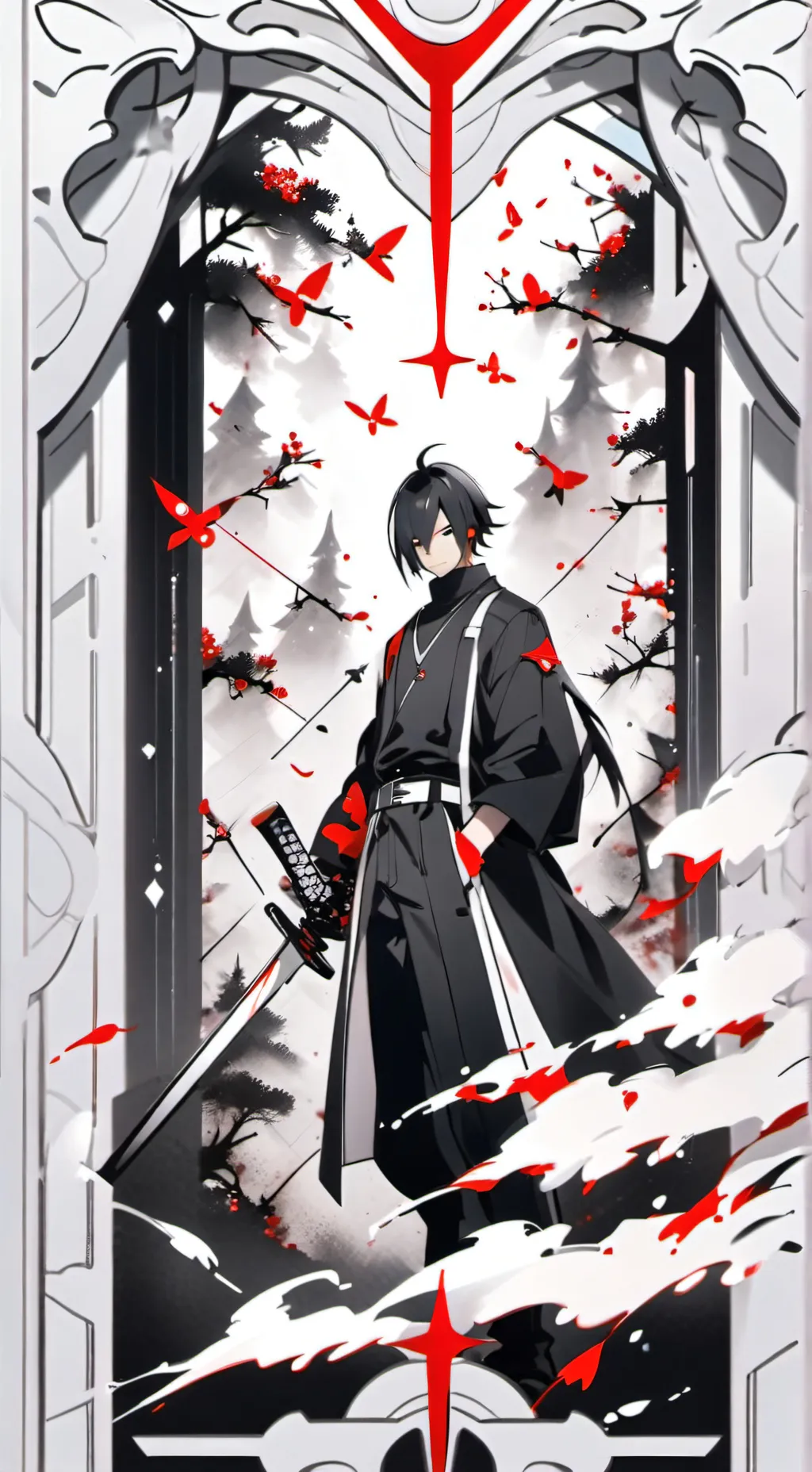 ai character: Team 7 background