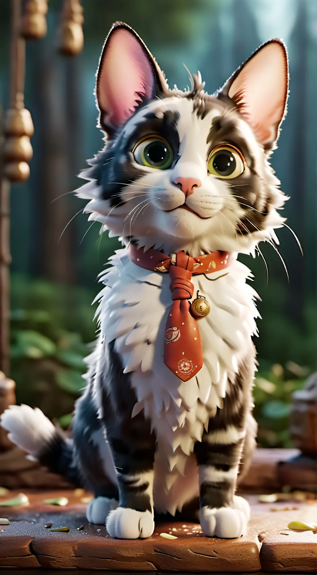 ai character: meowsker background