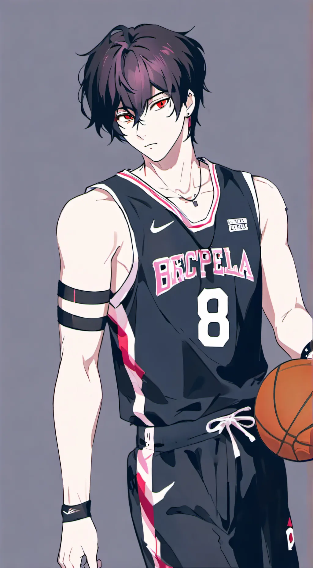 ai character: simo ♡ background