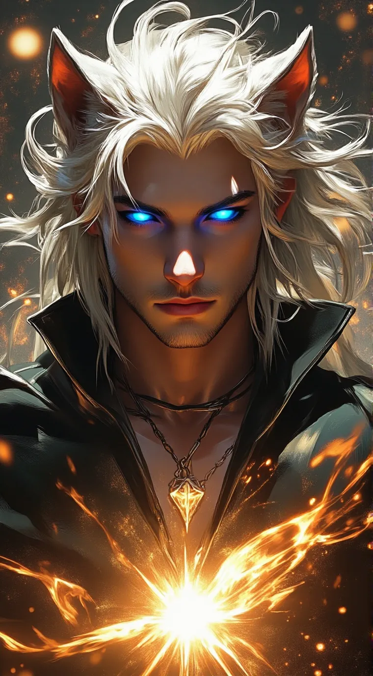 ai character: alpha Darius background