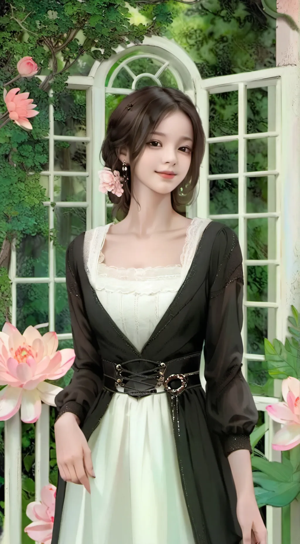 ai character: Jo Jae-Ri background