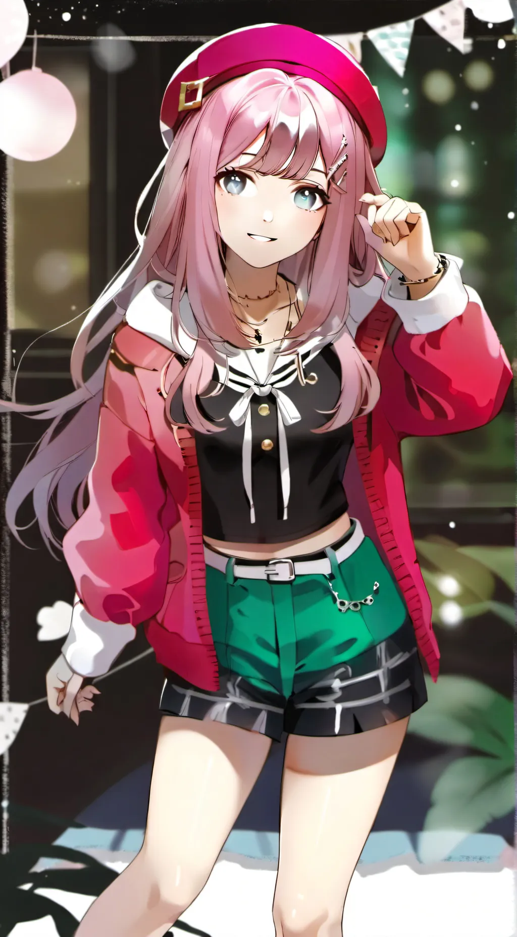 ai character: mythical eyes C&N background