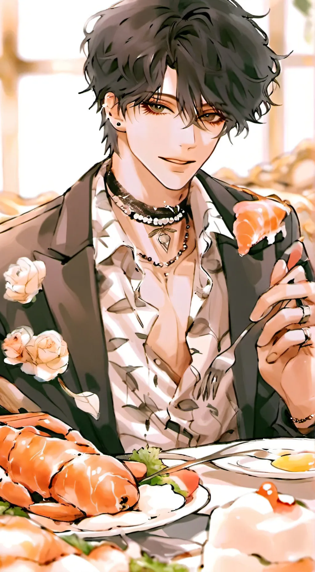 ai character: Elijah background