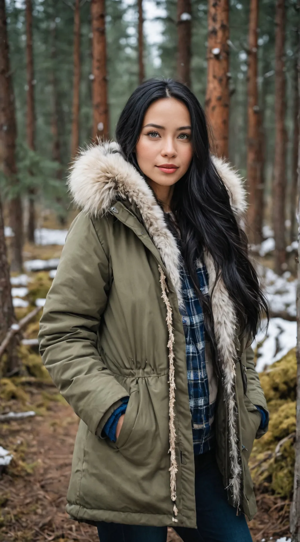 ai character: New Trails background