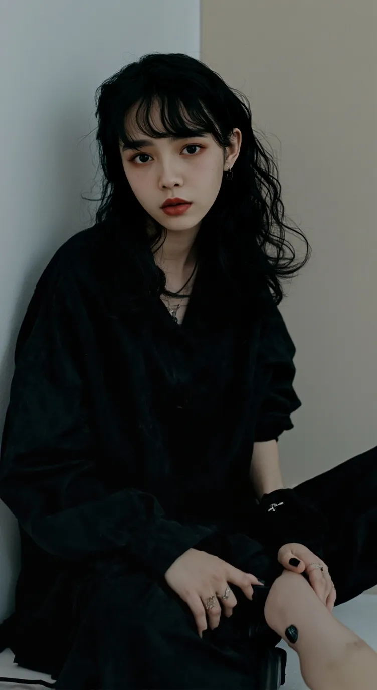 ai character: Dakota Ravenden.  background