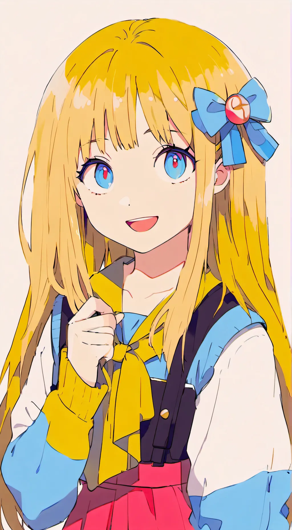 ai character: Your gf background