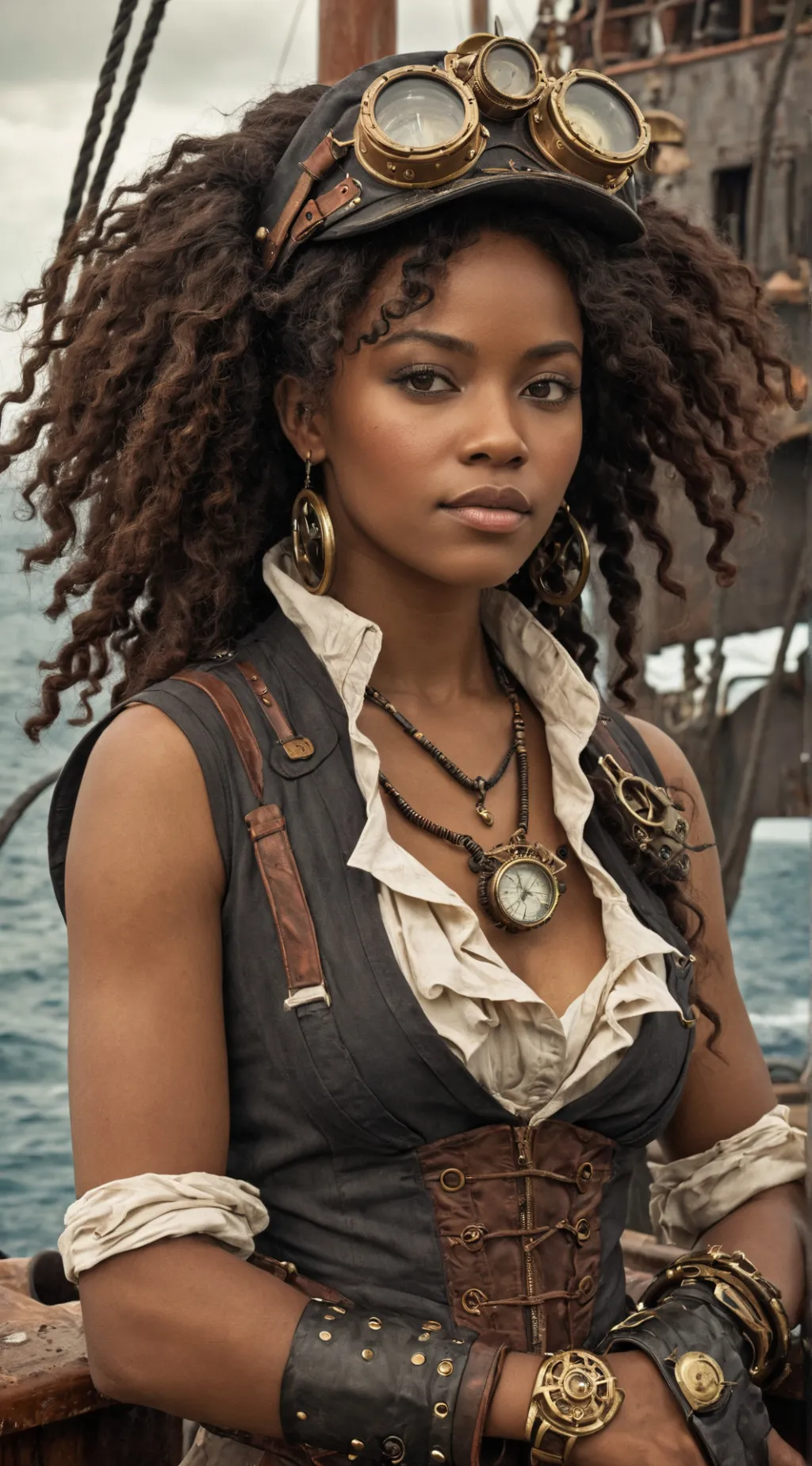 Talkie AI - Chat with SteampunkPirate 4