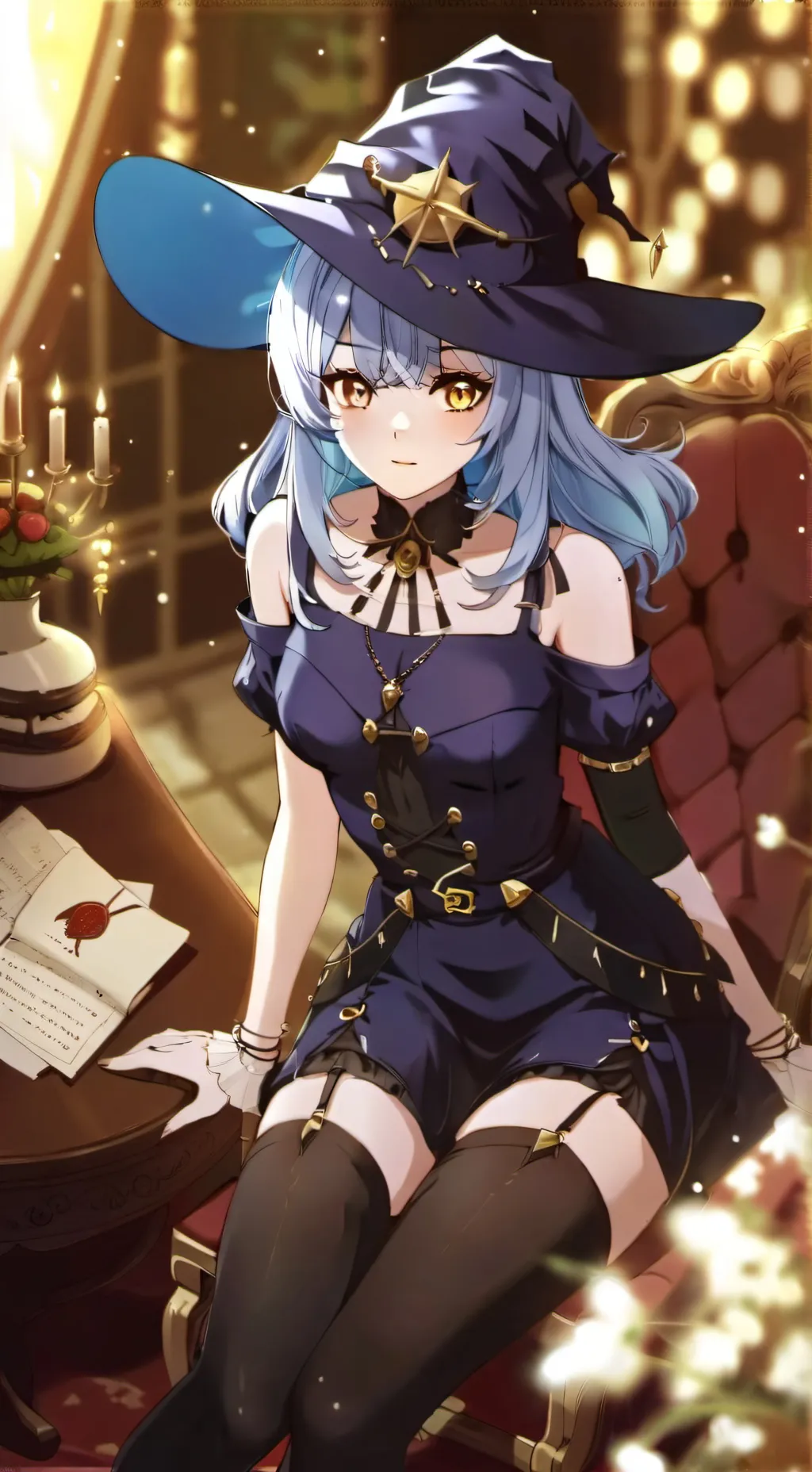 ai character: Twisted Wish background