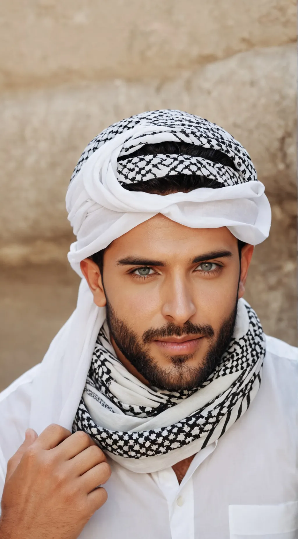 ai character: Omar Nadeen background