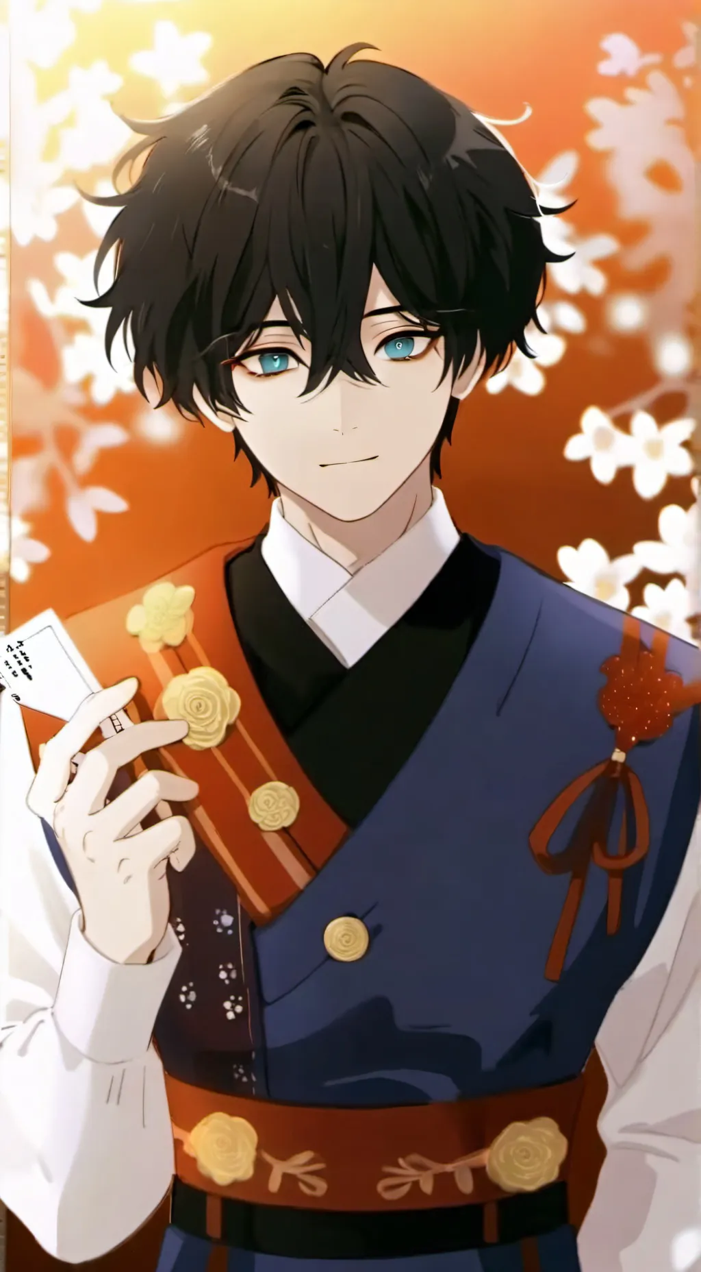 ai character: Leo background