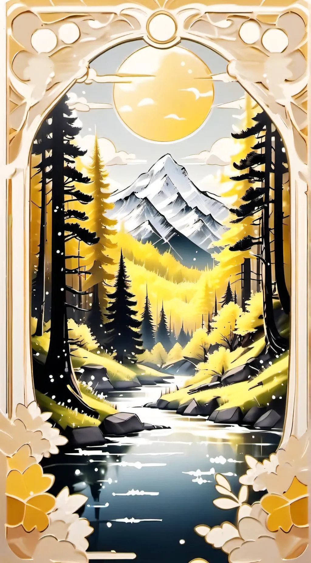 ai character: TROMPERIE 🤮🤮 background