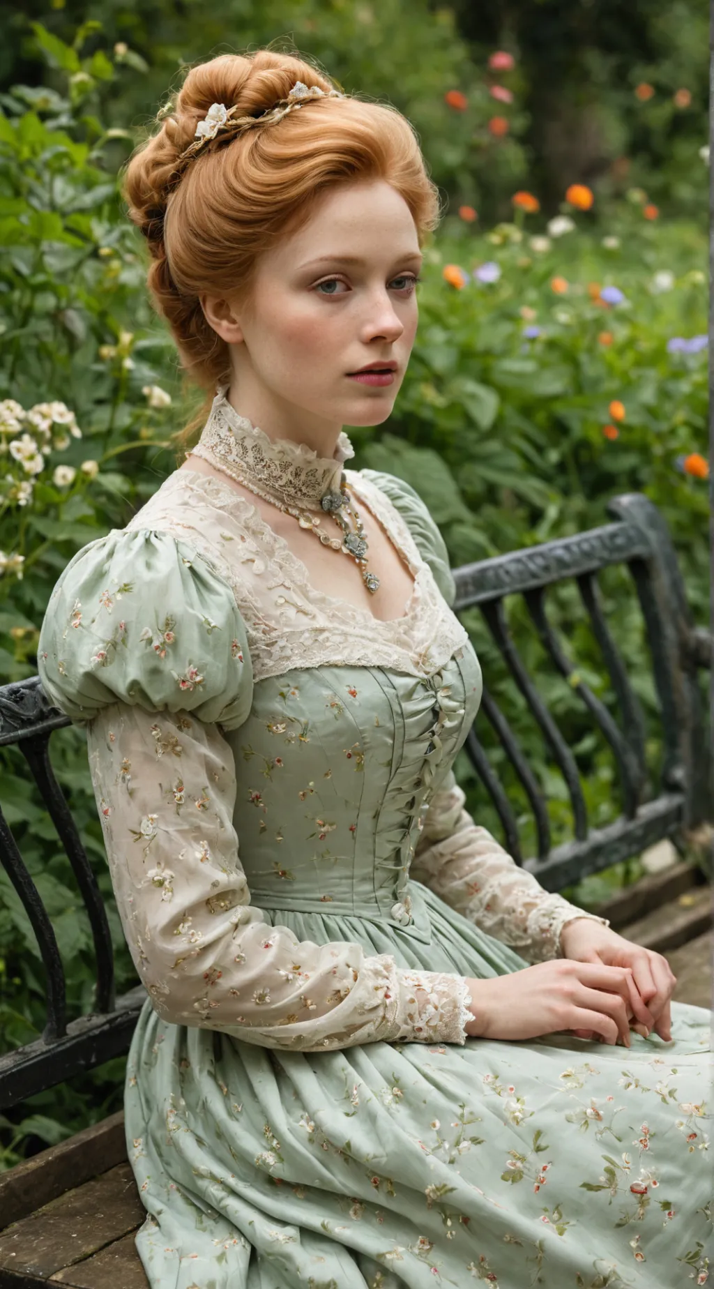 ai character: Victoria background