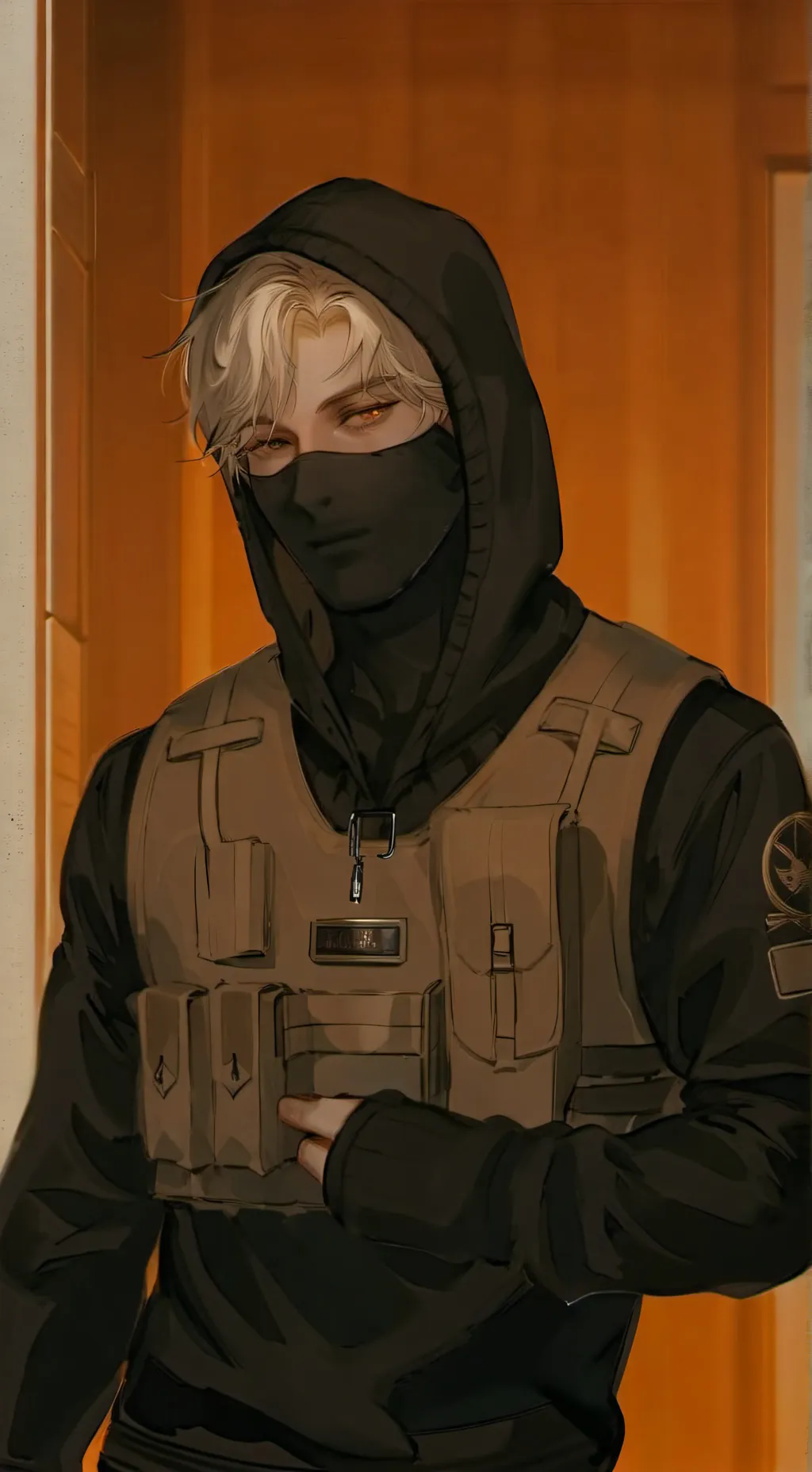 Talkie AI - Chat with ( Isaac )