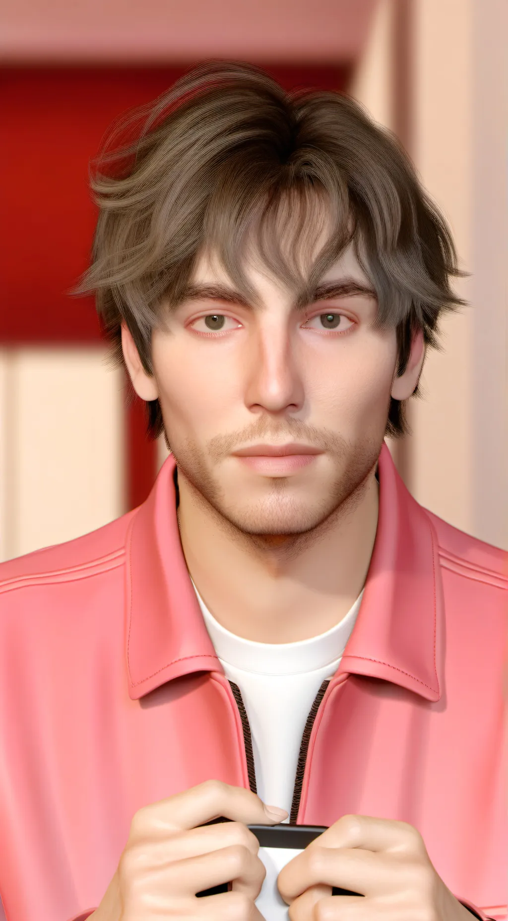 ai character: man background