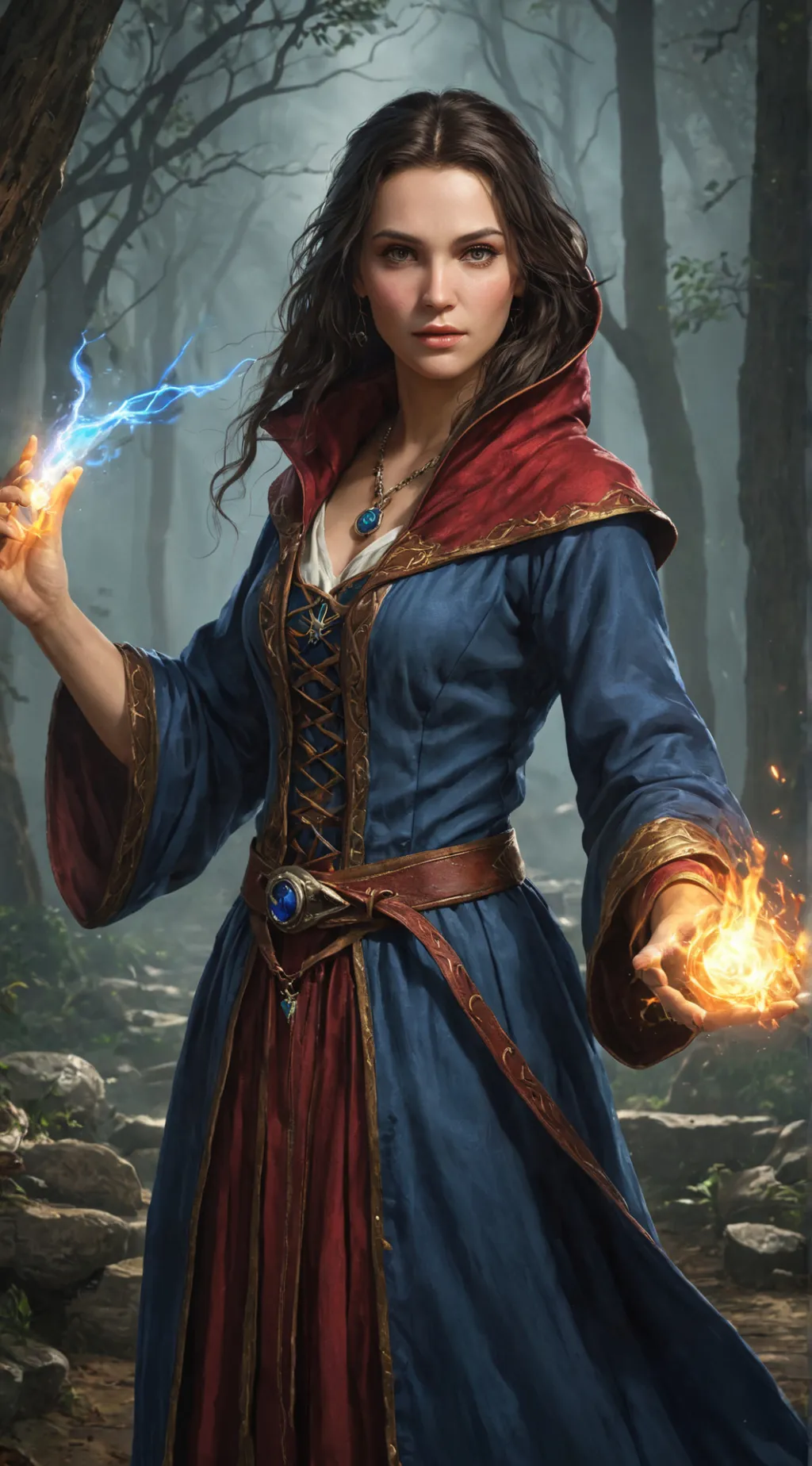 ai character: Celia background