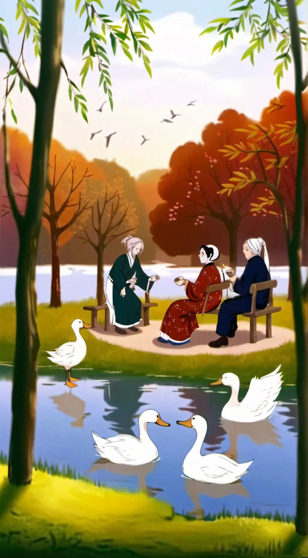 ai character: DW background