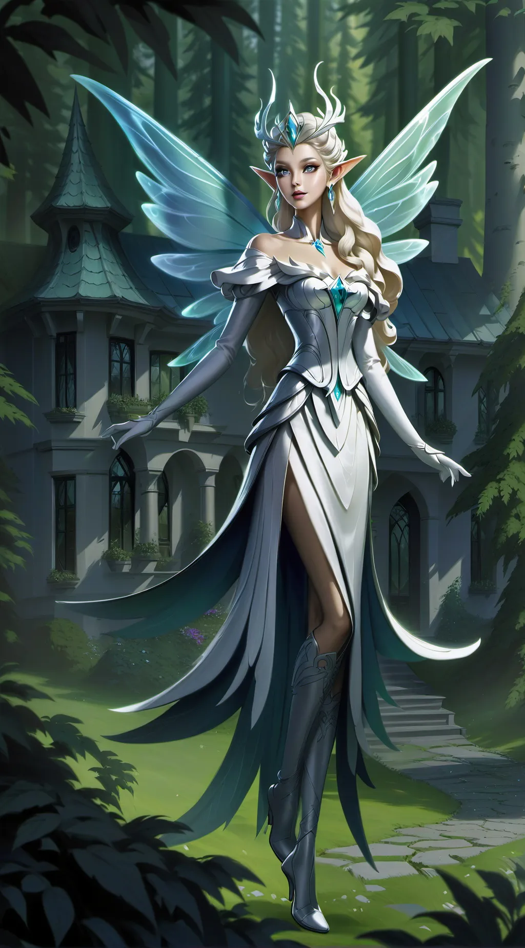 ai character: Cp1pt3=Enchantress background