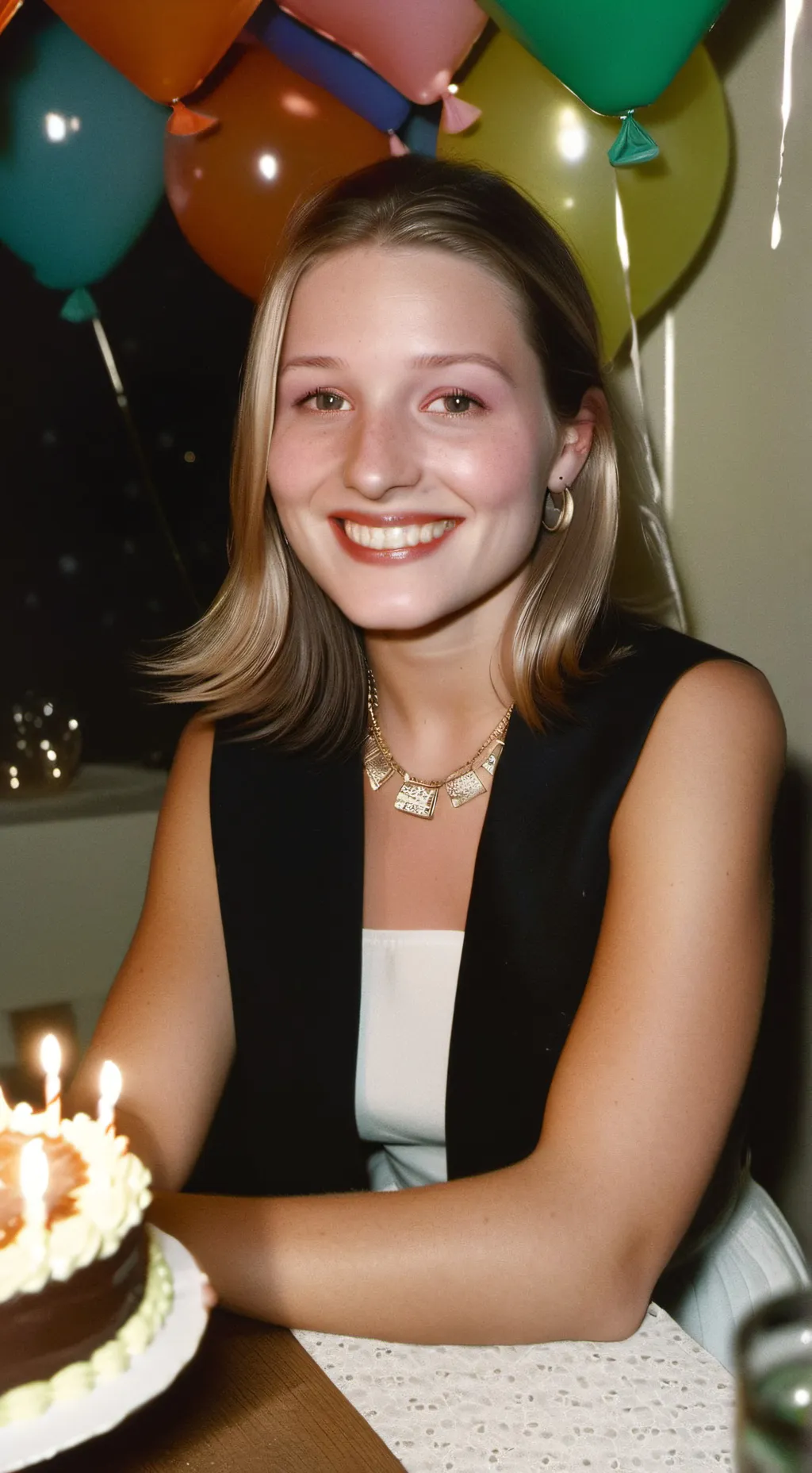 ai character: Regina  background