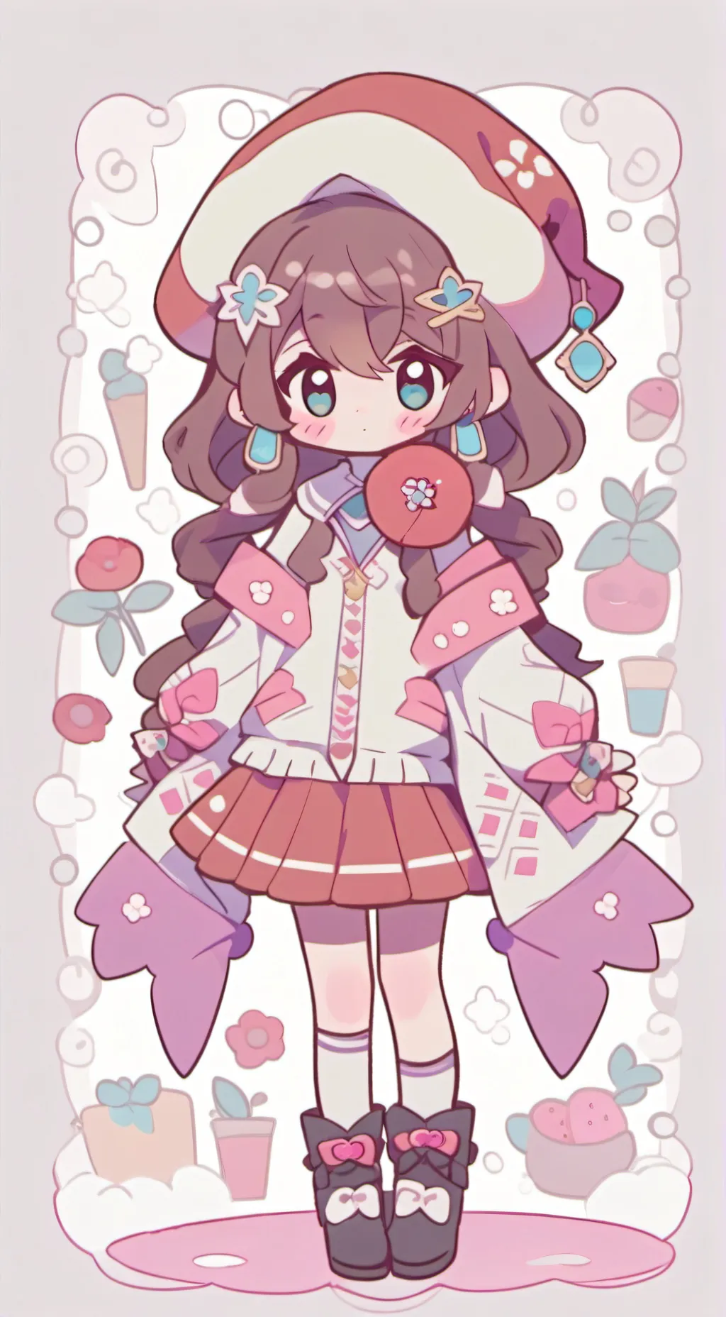 ai character: kiki background