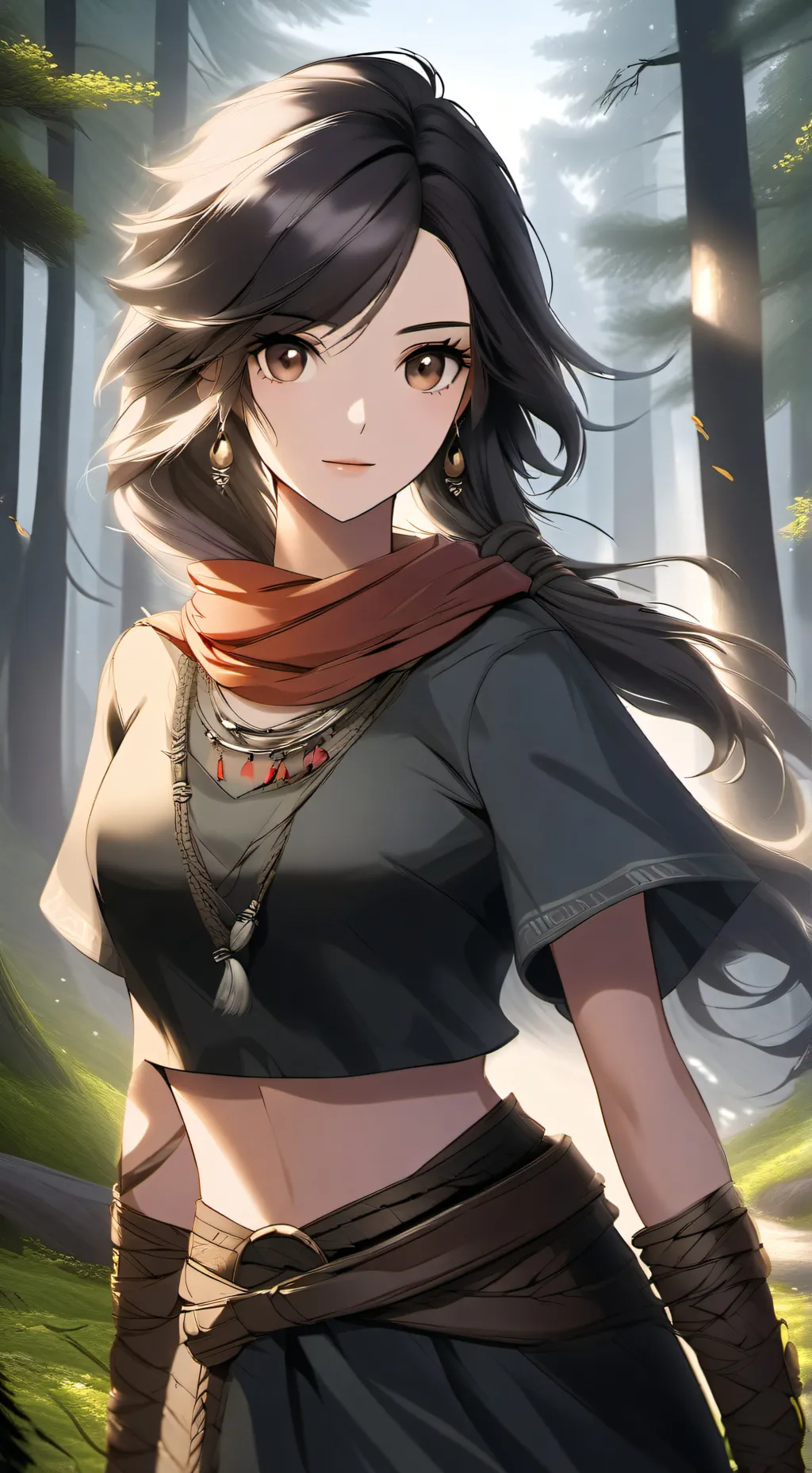 ai character: Alia background