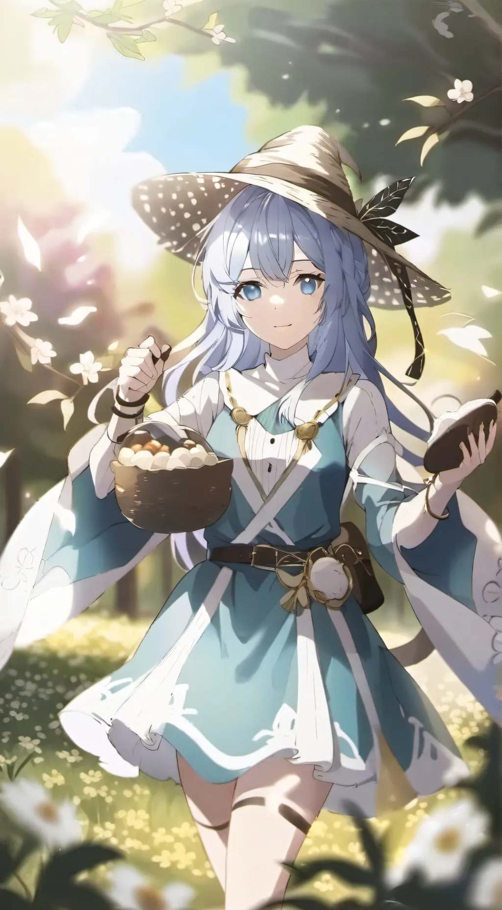 ai character: (Dw)Y/ns secret.. background