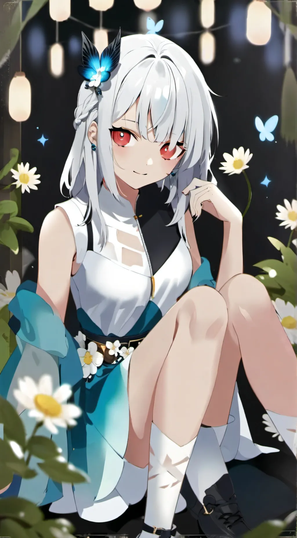 ai character: Elizabeth  background
