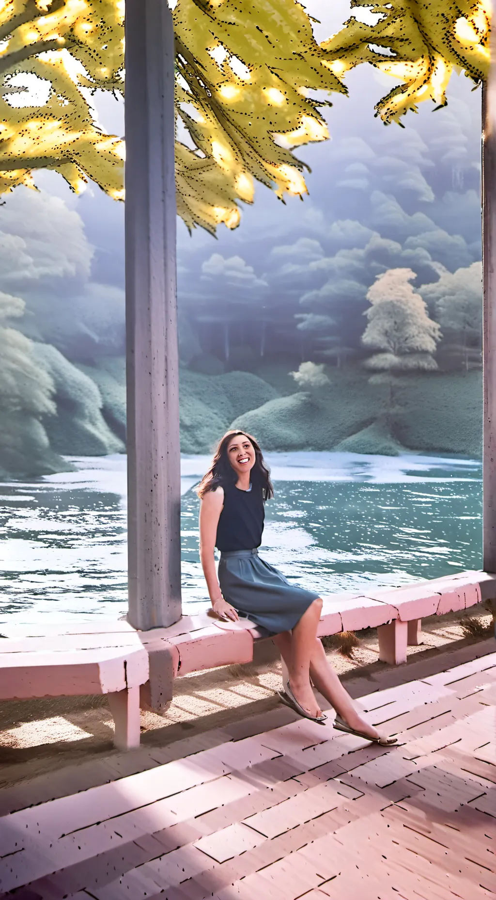 ai character: giulia tua sorella background