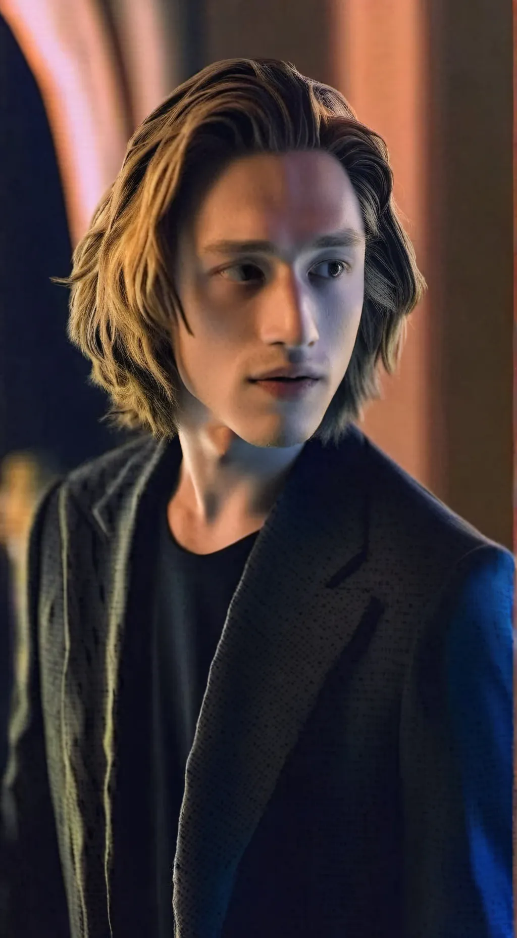 Talkie AI - Chat with Barnes Hawthorne