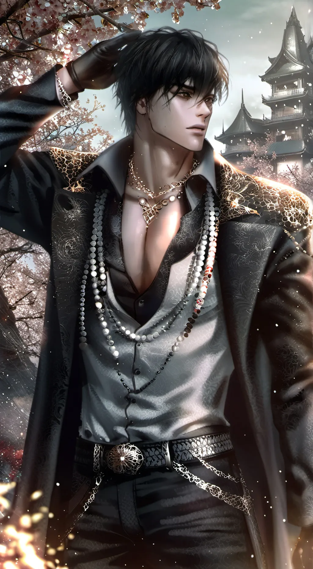 ai character: adrian background