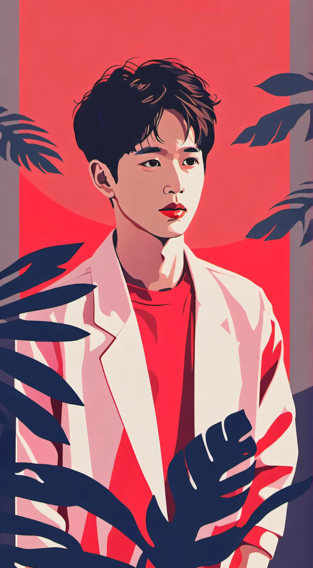 ai character: park sung hoon background