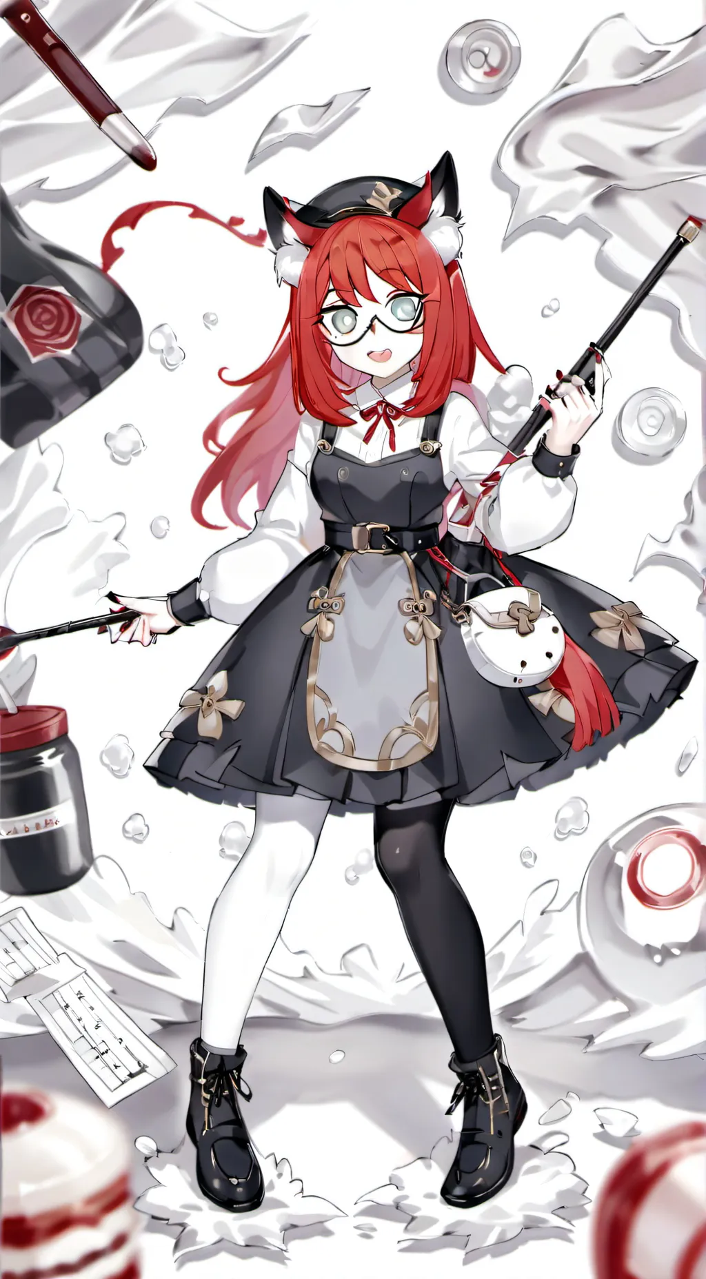 ai character: Mia background