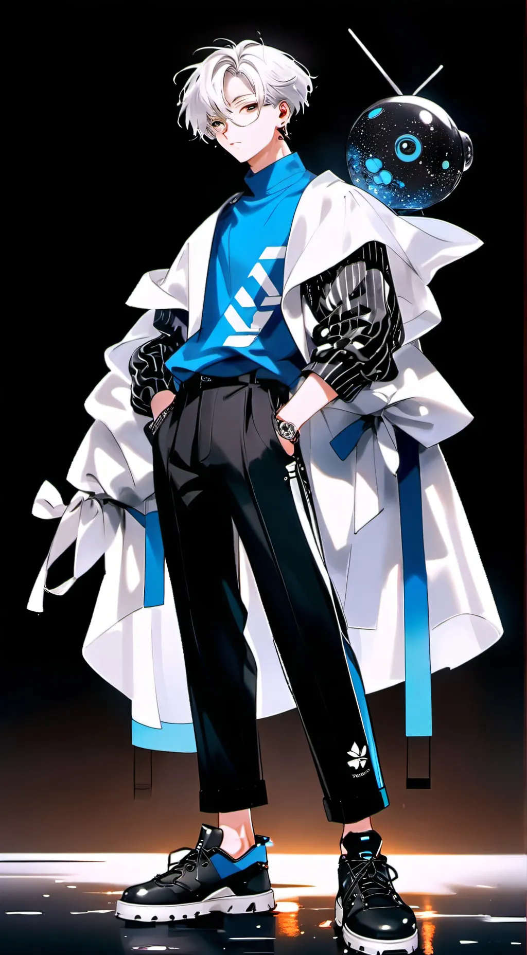 ai character: Alexander background