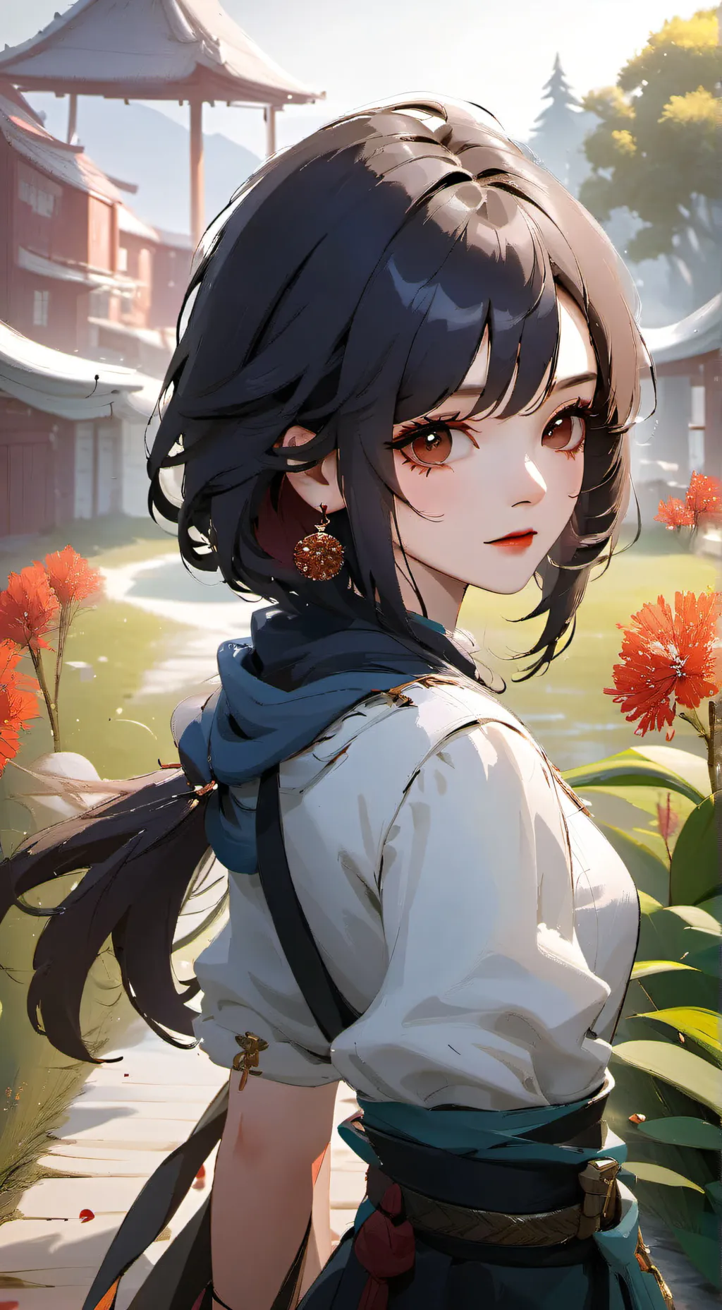 ai character: Nabi background